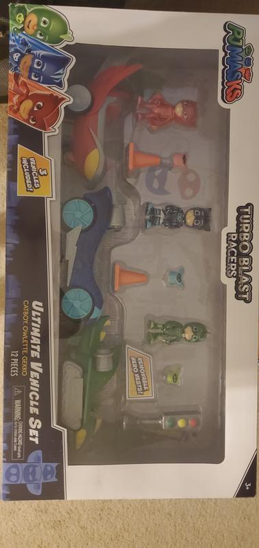 Pj masks turbo set