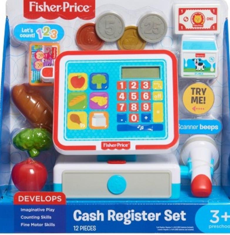 Fisher-Price Cash Register