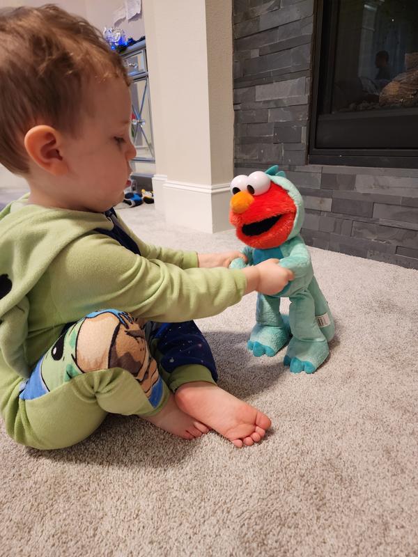 Dancing with Elmo