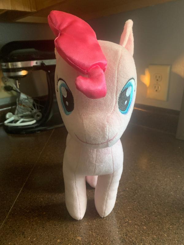 My Little Pony Pinkie Pie Fancy Hair Plush - R Exclusive