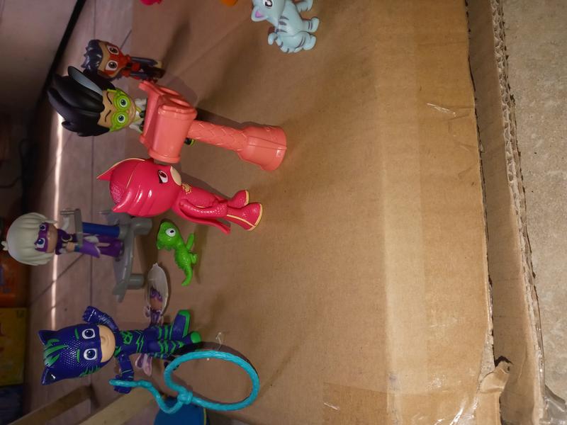 Each toy comes with an accessorie