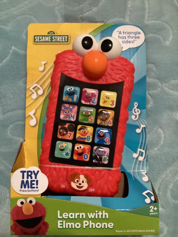 Sesame Street Learn with Elmo Phone