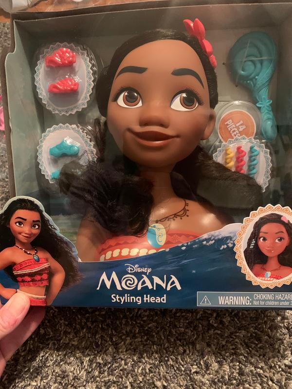 Disney Princess Moana Styling Head