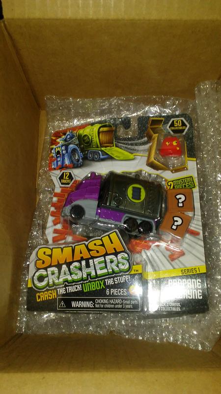 New Smash Crashers Series 1 Haulin Oates 1 truck, 3 Collectibles – Big Tiny  Toys