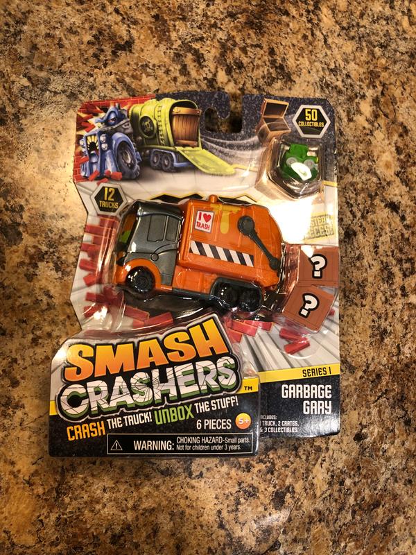 Smash Crashers - Willy Waste