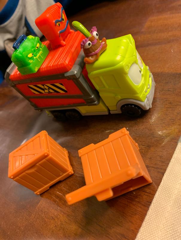 Toys, Smash Crashers Frank Tanker Crash The Truck