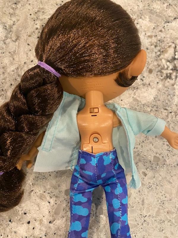 Battery can be replaced