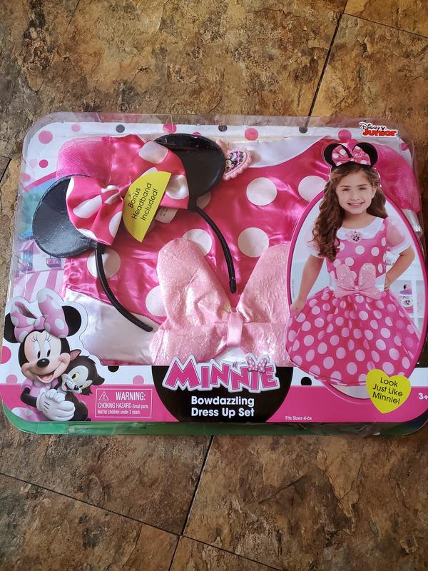 Minnie Mouse dress up set