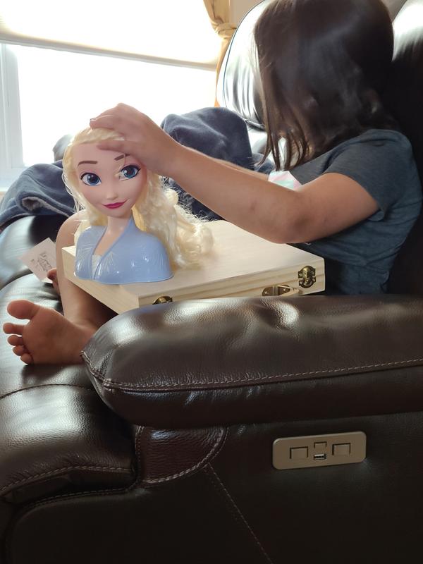 elsa styling head kmart