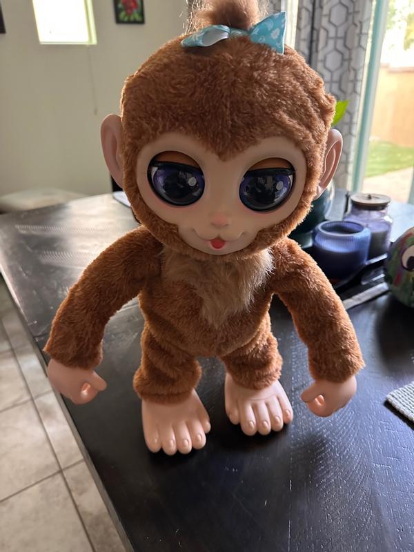 Just Play Scimmietta Furreal Just Play Furreal Scimmia Full Real