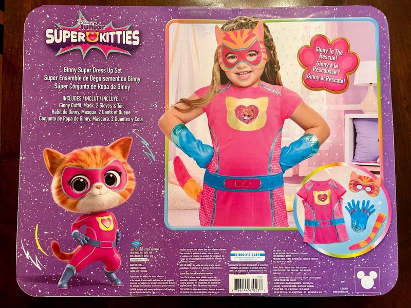 Disney Junior Ginny Dress Up Set