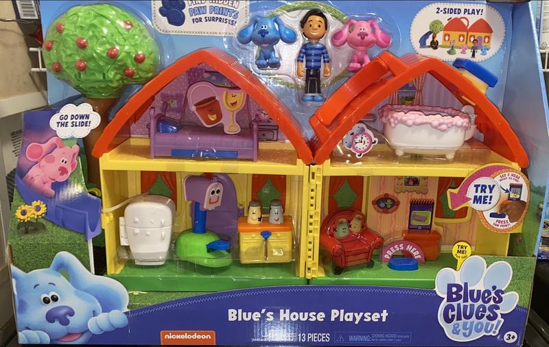 Just Play Blue's Clues You! Blue's House Playset sites.unimi.it