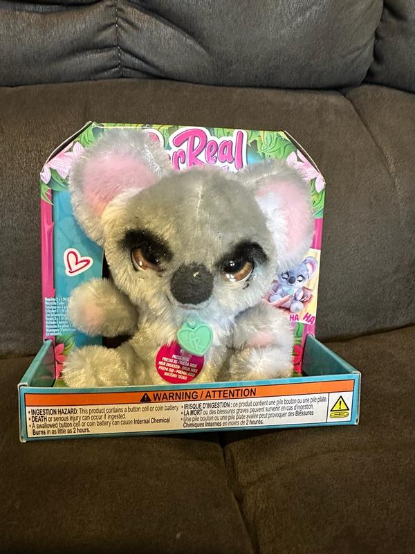 FurReal My Minis Little Hugs Koala - Interactive Plush Toy For Kids Ages 4+