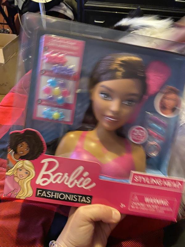 Barbie Fashionistas Styling Head - Blonde Hair