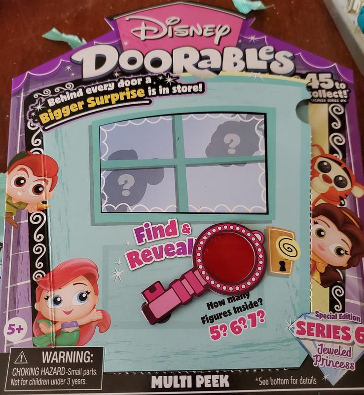 DISNEY DOORABLES DISNEY 100 YEARS SERIES 10 MULTI PEEK & MINI PEEK LOT *NEW*