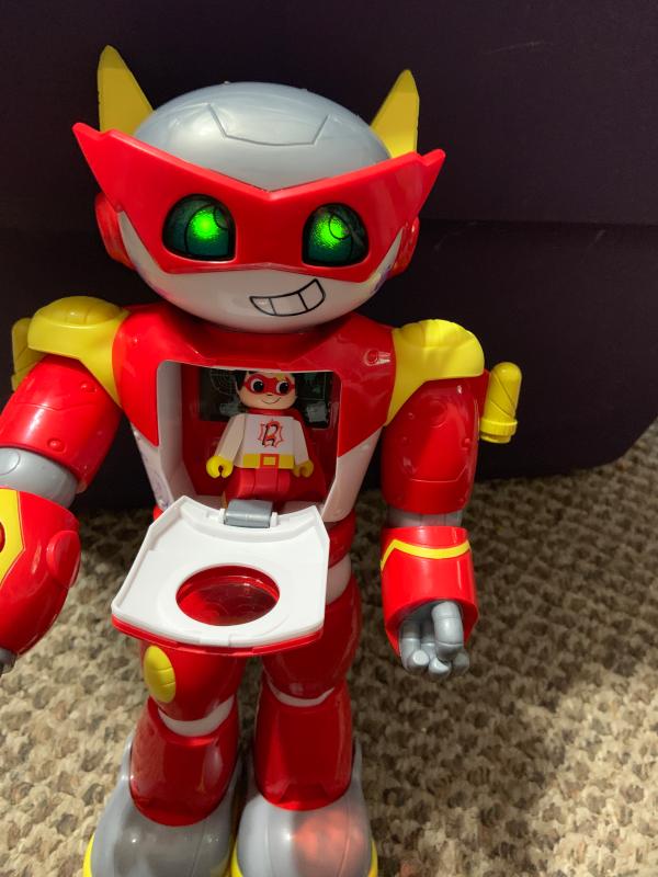 ryan toy review robot