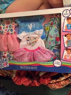 Baby alive mix and best sale match outfits