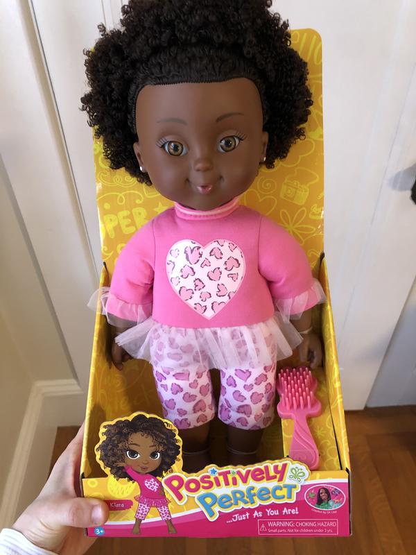 Positively perfect doll