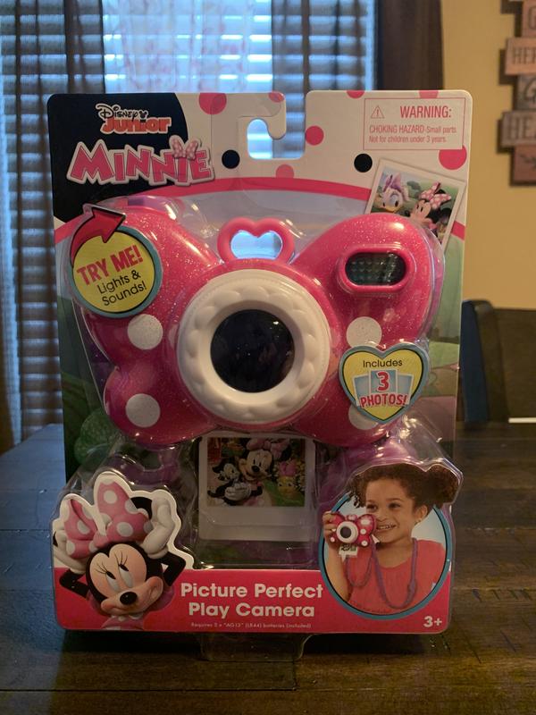 Disney Junior Minnie Mouse Picture Perfect Play Camera