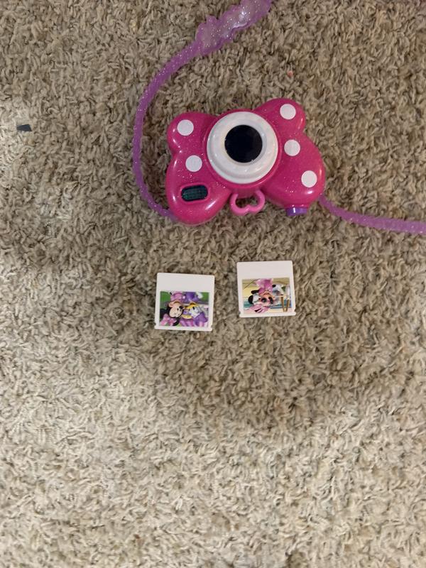 Camera with photo parts