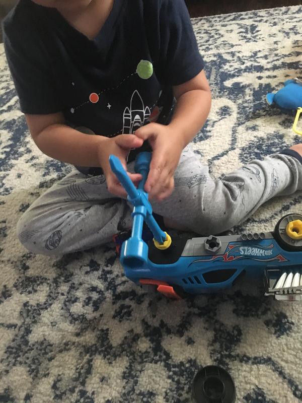 Hot wheels kids just love it for hours on end