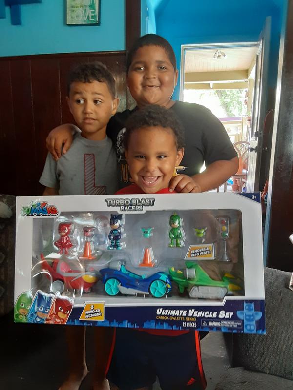 We're ready to play!