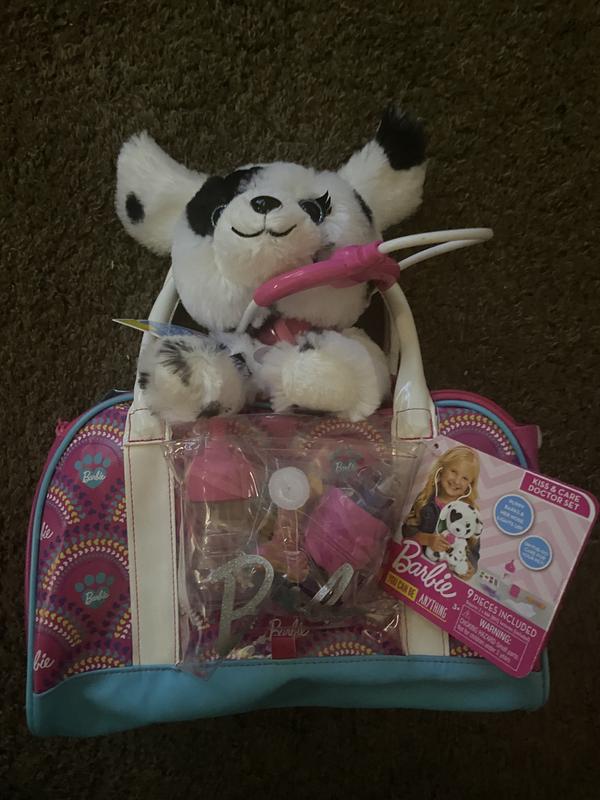 Barbie vet best sale bag set