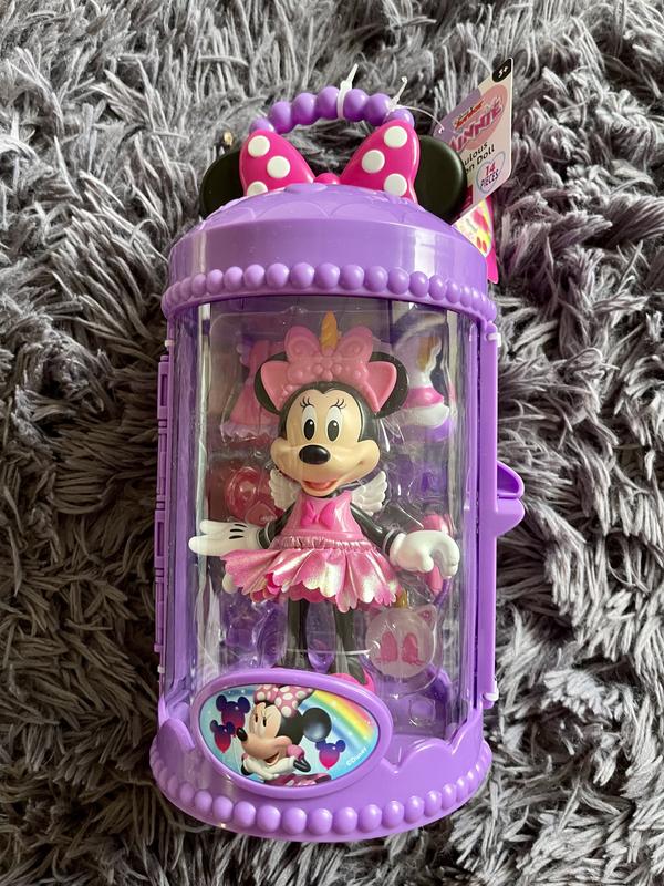 Disney Junior Minnie Mouse Fabulous Fashion Collection Articulated Doll and  Accessories, 22-pieces, Kids Toys for Ages 3 up 