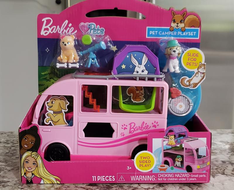 Barbie Pet Camper