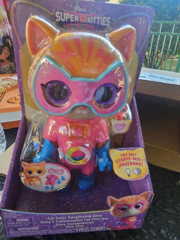 Super Kitties Cat-Tastic Transforming Figure Assortment - 67015