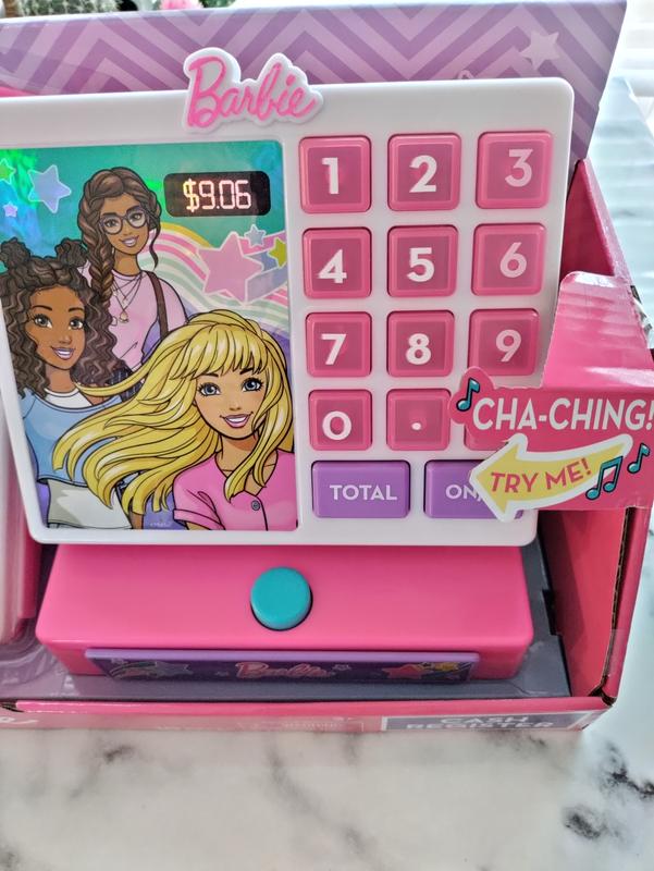 Barbie small hot sale cash register