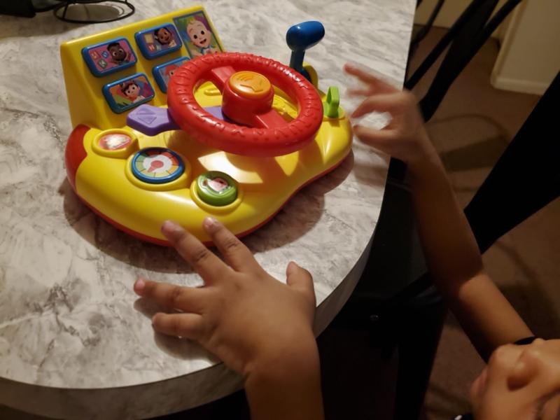 just right for small fingers