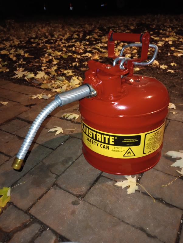 2 Gal Safety Can for Flammables | Type II | AccuFlow