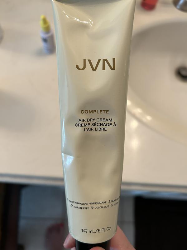 Complete Air Dry Cream | Styling Cream For Curly &amp; Wavy Hair | JVN