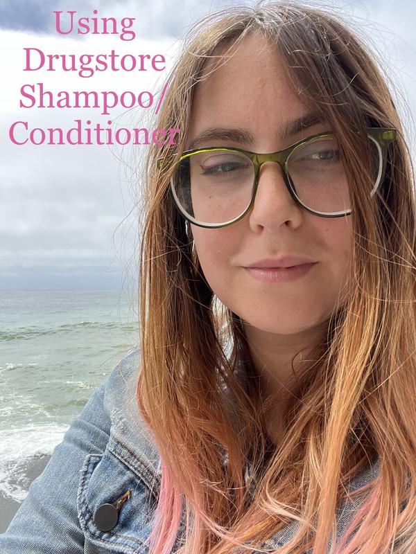 When I got lazy and used drugstore products. My hair got tangled easily. I had breakage, hair loss, and less waves.