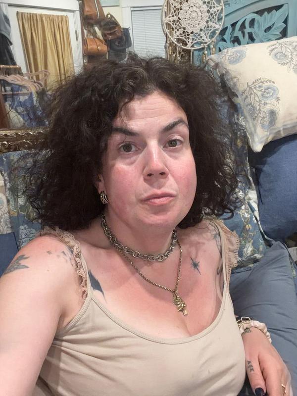 Customer photo for "West Asian hair meets new England weather extremes"