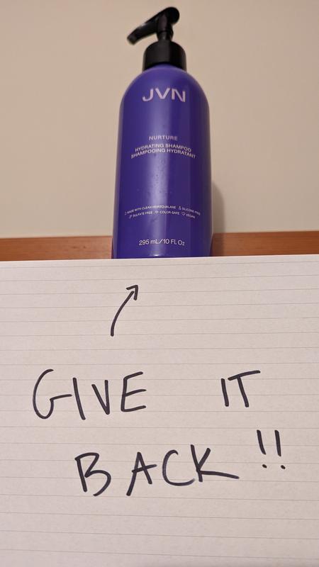 Nurture Hydrating Shampoo | Moisturizing Shampoo | JVN