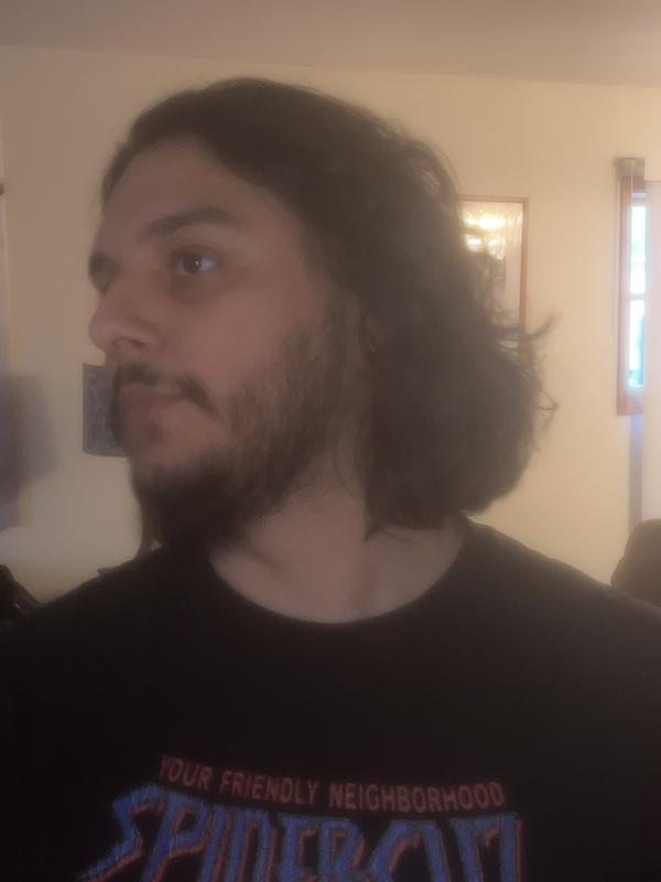 New and improved hair style