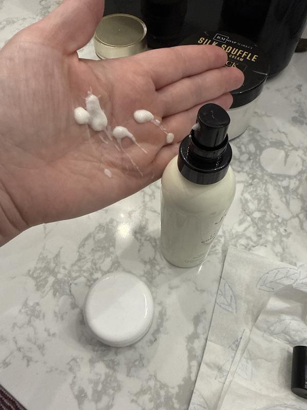 The result of spraying. Avoid this product!