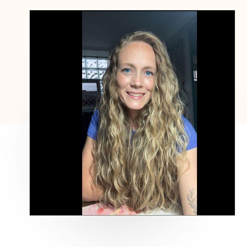 Customer photo for "My Curls Haven’t Looked This Good in Years!"