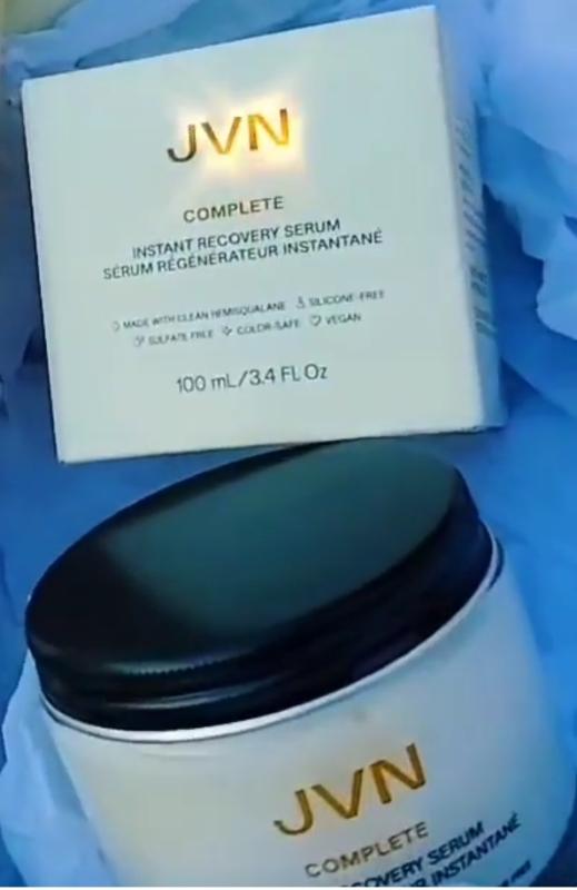 Complete Instant Recovery Serum | Hair Heat Protectant Serum