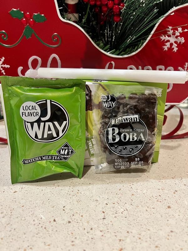 J WAY - MATCHA BOBA MILK TEA SET (3 DRINKS) – J WAY FOODS