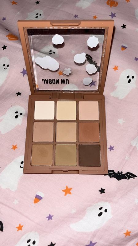 FLORA 9 Nude Bestselling Matte Shadow Palette| Clean