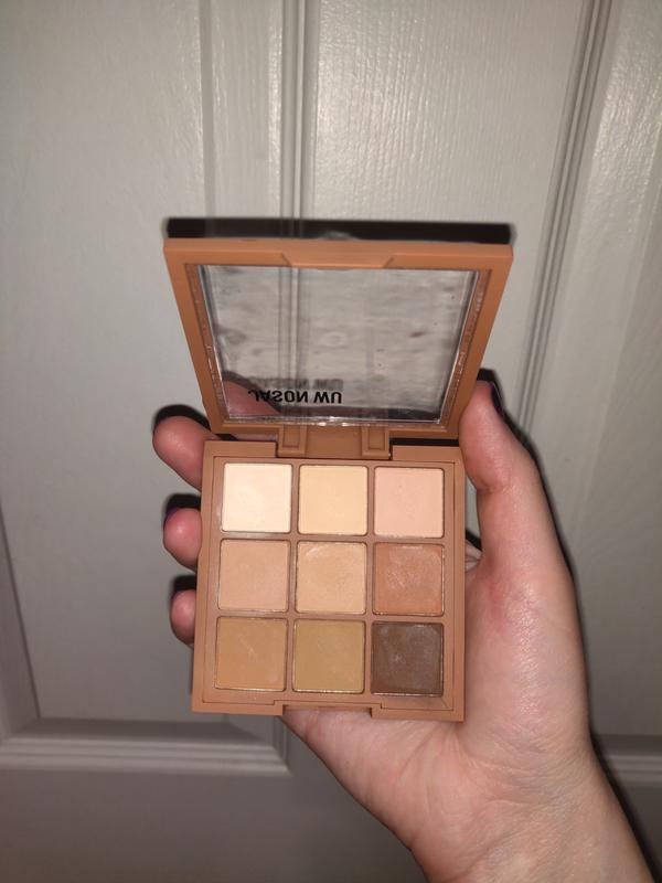 FLORA 9 Nude Bestselling Matte Shadow Palette| Clean