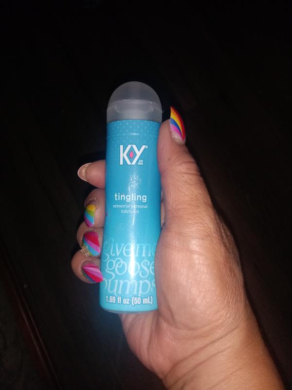 ky tingling lubricant K-Y UltraGel Personal Lubricant main image 1