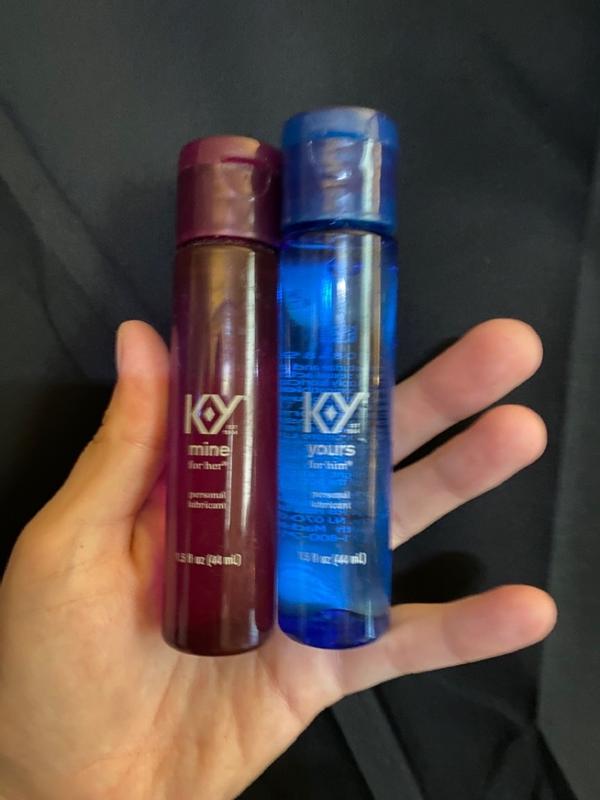 Ky yours mine couples lubricants, 3 oz 売上実績NO.1