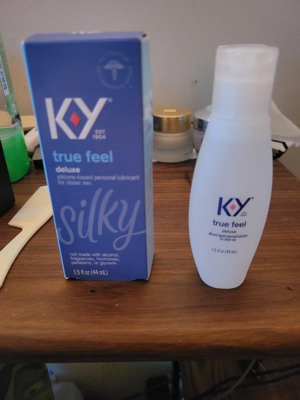 ky true feel silicone lubricant reviews Buy K-Y True Feel Deluxe Silicone-Based Personal Lubricant, 1.5 fl oz from  Dollar General
