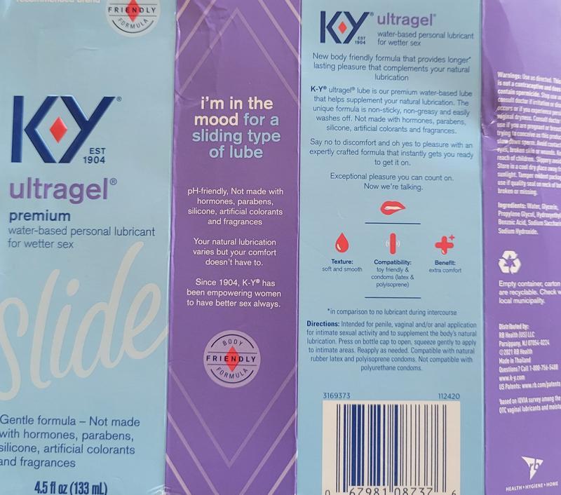 Buy K-Y Ultragel Premium Slide, 1.5 fl oz from Dollar General - Instore