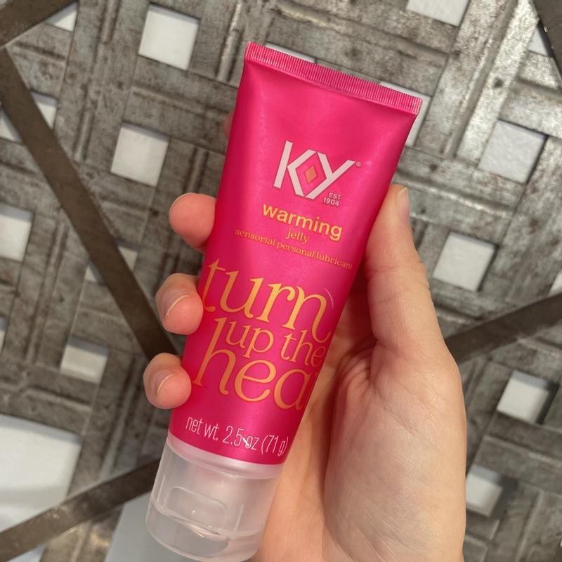 Buy K-Y Warming Jelly Sensorial Personal Lubricant, 2.5 oz from Dollar  General