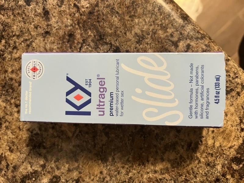 ky ultragel personal lubricant review K-Y UltraGel Personal Water Based Lubricant, 4.5 Oz, Pack of 2 main image 0